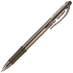 Pentel Ручка шариковая Fine Line, 0.7 мм BK417, BK417-A, черный цвет чернил, 1 шт.
