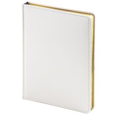 Ежедневник Альт недатированный, А6 (110 х 155 мм), белый, 272 стр, SIDNEY NEBRASKA, Арт. 3-496/06 Bruno Visconti