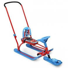 Снегокат Nika Twiny 2+ (tw2+/sc "nika Kids Sportcar" (красный каркас)) .