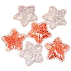 Патч с блестками 2 штуки 5 см Ф Трейд