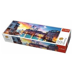 Пазл панорама Trefl 1000 деталей: Гранд-канал, Венеция