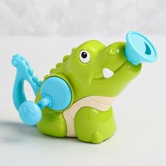 Игрушка для игры в ванне Крокодильчик, брызгалка Made in China