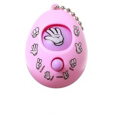 Игра-головоломка «Камень, ножницы, бумага», микс (микс цветов, 1шт) Miki Market