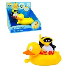 Water fun. Игрушка для ванны "Утка" арт.23148 Нескучные игры