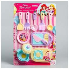 Набор посуды детской игровой "Мини-кухня", Принцессы, микс Disney