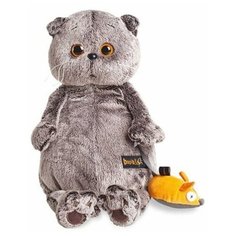 Мягкая игрушка Budi Basa " Кот Басик и мышка" (19 см).