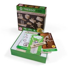 Настольная игра-конструктор из дерева Триго Сквирл