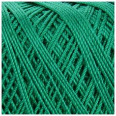 Пряжа "Violet" 100% хлопок 282м/50гр (6334 изумруд) Yarn Art