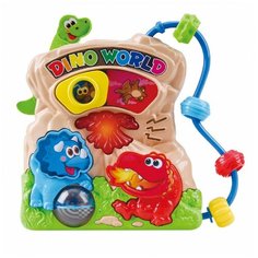 Развивающая игрушка Playgo Мир Динозавров