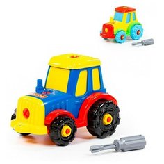 Конструктор Макси Трактор 20 эл. в пак. 77769 П-Е /14/ Полесье