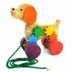 Каталка S-mala Собачка 12001