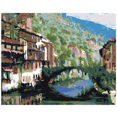 Картина по номерам, 60 x 75, W125, "Живопись по номерам", набор для раскрашивания, раскраска