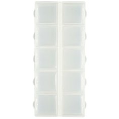 Контейнер пластиковый 13.2 Х 6 Х 1.9 СМ, Арт. 2-750/10 Hobby Time