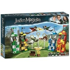 Конструктор Justice Magician / Гарри Поттер / Матч по квиддичу 11004 / 536 деталей Lari (Bela)