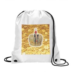 Сумка для обуви CoolPodarok Золото и корона