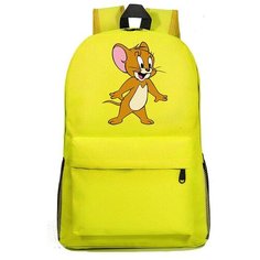 Рюкзак Мышонок Джерри (Tom and Jerry) желтый №1 Noname
