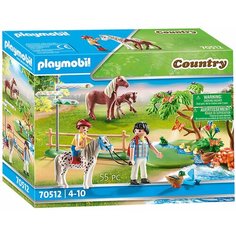 Конструктор Playmobil «Прогулка с пони» 70512
