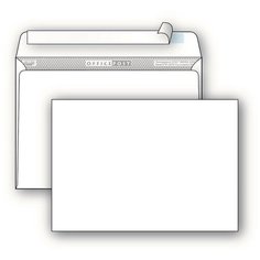 Конверт белый С5 (162*229 мм), стрип-лента (OFFICEPOST) - 1000 шт. Pack24