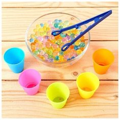 Сортер "Сортер-стаканчики: гидрогель", с пинцетом Iq Zabiaka