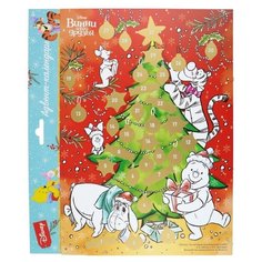 Адвент-календарь, раскраска «Винни и его друзья» с маркировкой Disney (дизайн 1) ND Play