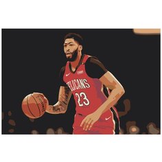 Картина по номерам, "Живопись по номерам", 72 x 108, Z-AB128