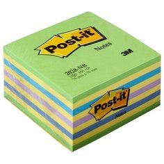 Стикеры Post-it куб 2028-NB 76х76 Неон зеленый 450л