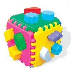 Логическая игрушка Куб 01307 /18/ Стеллар