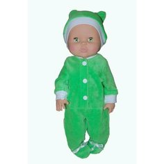 Фабрика игрушек Кукла Малыш №9 38 см (не моргает) 2200001171527 с 3 лет