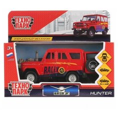 Машина УАЗ Hunter Спорт 12 см металл инерция Технопарк HUNTER-S