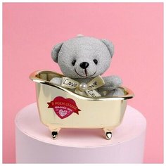 Мягкая игрушка В моём сердце только ты, 11 см, цвета микс Milo Toys