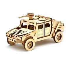 Dastl Конструктор «Военный автомобиль Хамвей» 3D