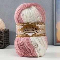 ALIZE Пряжа "Angora Gold Batik" 20% шерсть, 80% акрил 550м/100гр (5698)