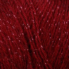 ALIZE Пряжа "Angora Gold Simli" 75% акрил, 20% шерсть, 5% металлик 500м/100гр (57 бордо)