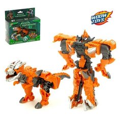 Робот-трансформер АВТОБОТЫ "Тираннозавр", для мальчиков Woow Toys