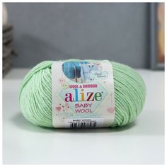 Пряжа "Baby Wool" 40% шерсть, 40% акрил, 20% бамбук 175м/50гр (188) Alize