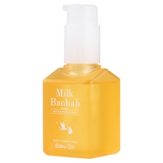 Milk Baobab Масло детское Baby Oil Для лица и тела, 100 мл