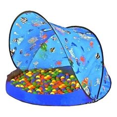 Игровой домик Shell с мячиками арт.802 802G 120*80 100 шаров Calida