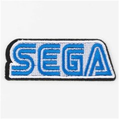 Нашивка, шеврон, патч (patch) SEGA, размер 8*3 см, 1 шт. Нет бренда