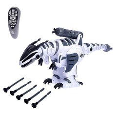 Робот интерактивный, радиоуправляемый "Тирекс", световые и звуковые эффекты, работает от аккумулятора Zhorya