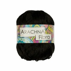 Пряжа ARACHNA Fibra100% полиэфир 10 шт. х 50 г 200 м цв. №20 т. серый (Fibra-№20 т. серый)