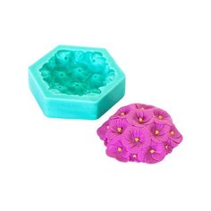 Силиконовая форма для мыла "Гортензия" / Форма для мыловарения Выдумщики.Ru