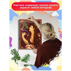 Картина по номерам Аниме JOJO (Джованна, Джотаро, ДжоДжо) - 8932 В 30x40