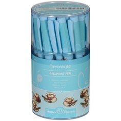 Ручка шариковая BrunoVisconti, 0.7 мм, синий, FreshWrite «кофемания. Тирамису», Арт. 20-0214/88