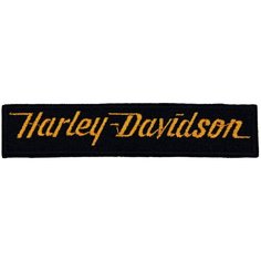 Нашивка, патч, шеврон "Harley Davidson" 100x20mm PTC265 22 ПИНГВИНА