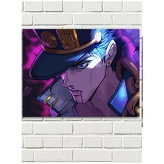 Картина по номерам Аниме JOJO (Джованна, Джотаро, ДжоДжо) - 7733 Г 30x40