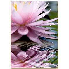 Алмазная мозаика «Священный цветок», 28 цветов Milato