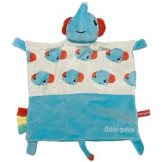 Комфортер плюшевый Fisher-Price - Слоненок, развивающая Мягкая Игрушка для Детей 0+, F1068