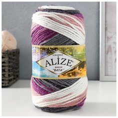Пряжа "Burcum batik" 100% акрил 200м/100гр (1986) Alize