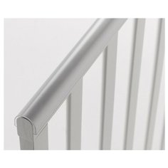 Защитная накладка на кроватку 1 шт U-обратной формы 118 см из ПВХ цвет прозрачный Антигрыз Грызунок Накладка на бортики в детскую кроватку Bebo