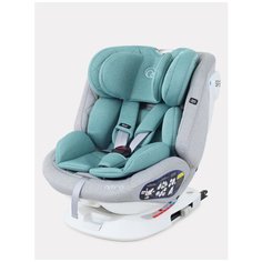 Автокресло Rant Nitro isofix UB619 группа 0+/1/2/3 от 0 до 12 лет вес 0-36 кг рост 40-145 см, Grey/Mint РАНТ